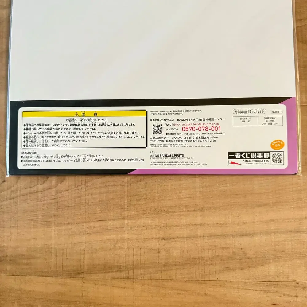 Spy x Family Mission Start Ichiban Kuji Prize Visual Art Sheet Clear File Poster